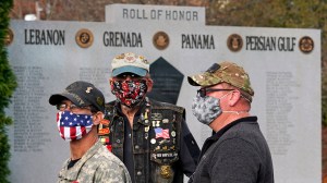 Veterans Day in 2020: Quiet parades, somber virtual events