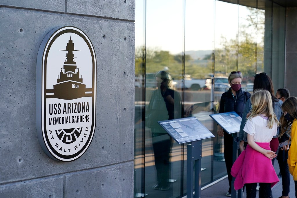Scottsdale tribe builds 5-acre memorial to USS Arizona