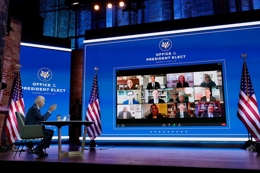 Biden’s DIY transition proceeds without Trump assistance