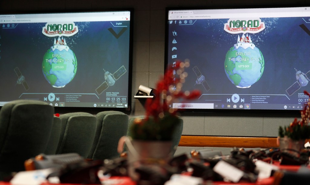 Virus won’t stop 65th year of NORAD tracking Santa on Christmas Eve