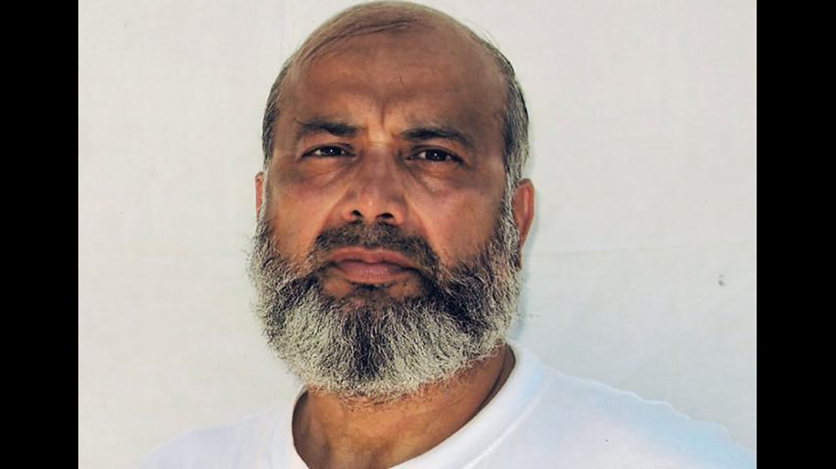 Saifullah Paracha is the oldest prisoner at the Guantanamo Bay detention center.