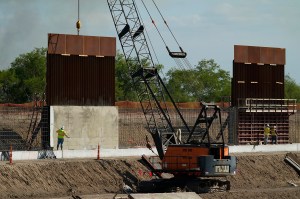 Biden is facing high hopes, tough choices on border wall