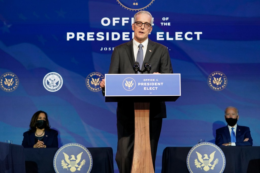 Biden’s VA secretary pick promises to ‘fight like hell’ for veterans and their families
