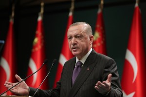 Erdogan says US sanctions aim to stymie growing Turkish defense industry