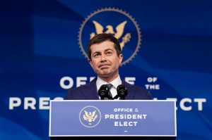 Biden hails transportation nominee Buttigieg as ‘new voice’