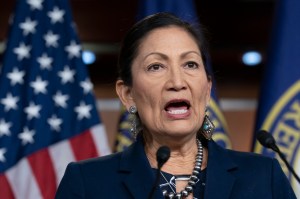 In historic pick, Biden taps Haaland as interior secretary