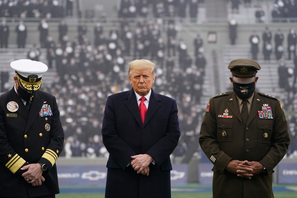 Trump vetoes defense bill, but Congress appears poised to override him