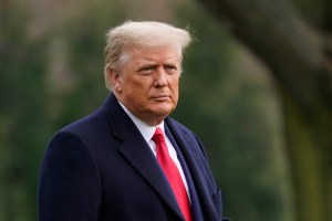 Trump lashes out at GOP after override vote on defense bill