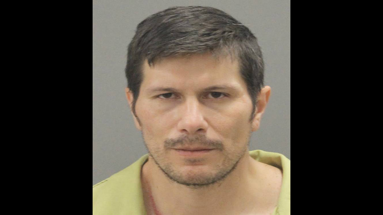 This booking photo provided by Winnebago County Sheriff's Office shows Duke Webb.
