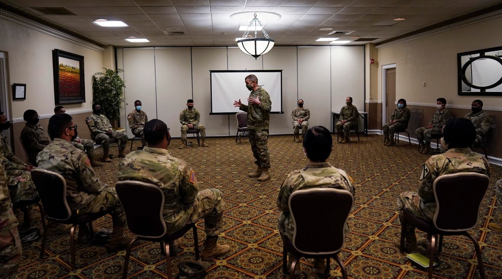 Army leaders fighting distrust from soldiers at Fort Hood