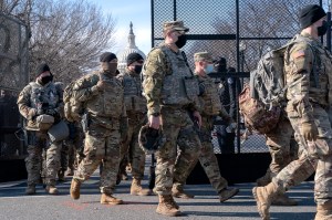 Thousands of National Guard troops pour into Washington as states answer the call
