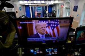 Creation of Space Force among achievements highlighted in Trump farewell video