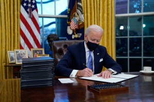 Biden overrides Trump orders on diversity training
