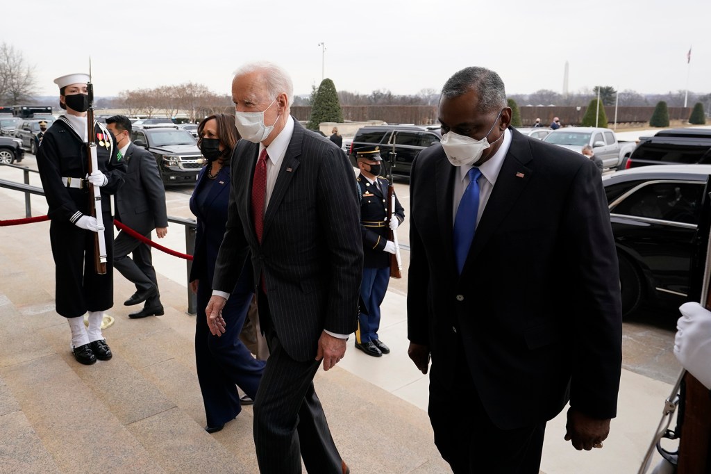 Biden announces new Pentagon-run China task force
