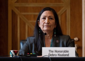 Senate energy panel backs Haaland for interior secretary