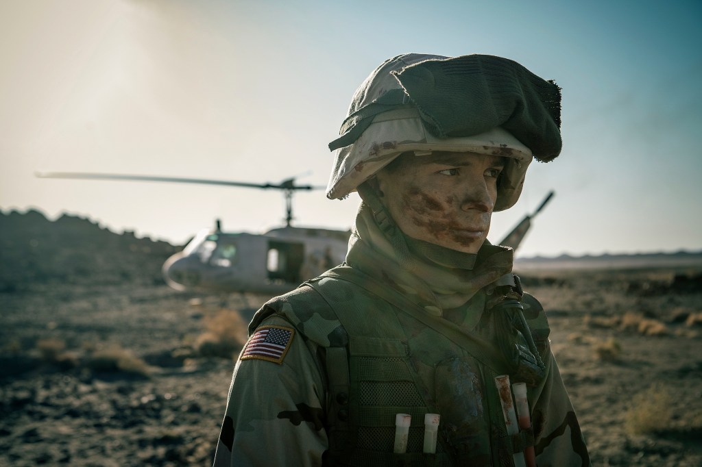‘Avengers’ director discusses new film ‘Cherry,’ its depiction of military life, war & PTSD