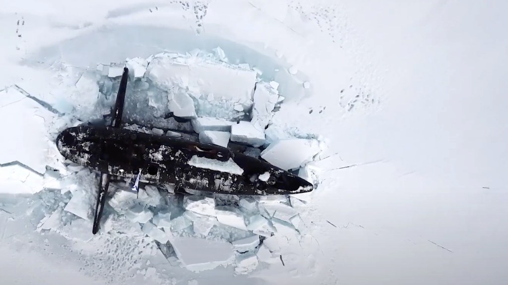 Russia’s Arctic activity to increase with fresh strategy and more capability tests
