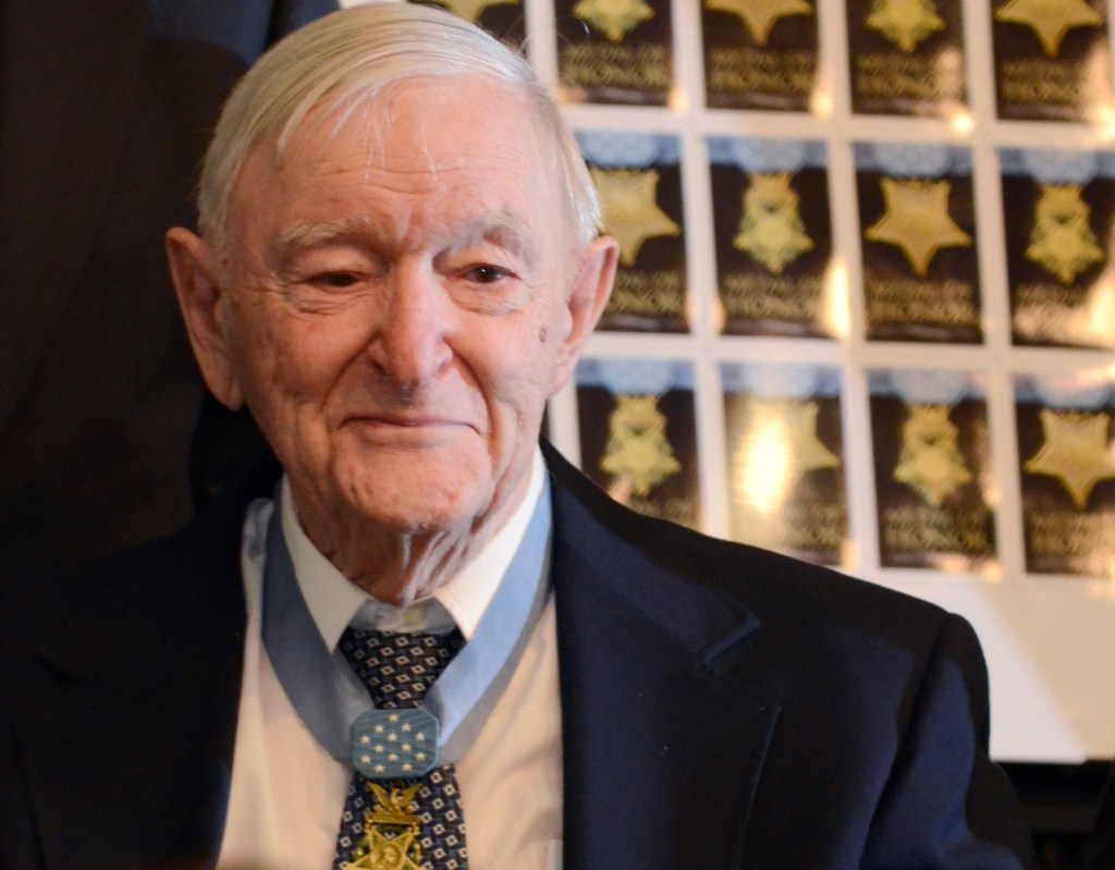 Nation’s oldest Medal of Honor recipient dies at 99