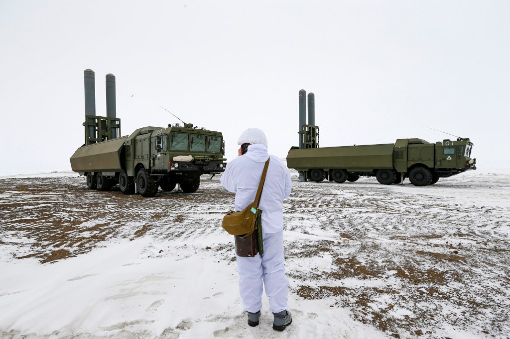 Russia’s northernmost base projects its power across Arctic