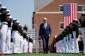 Biden celebrates Coast Guard in commencement address, stresses role on world stage