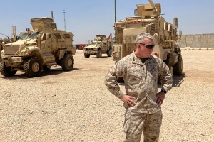 US Central Command chief: Important to keep pressure on ISIS