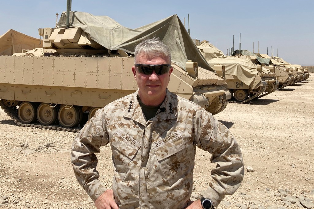 CENTCOM commander vows to keep the pressure on adversaries even after leaving Afghanistan: Exclusive interview