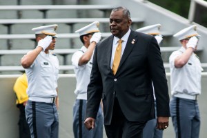 Defense chief: US troop withdrawal from Afghanistan ‘slightly’ ahead