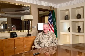 CENTCOM commander: As US scales back in Mideast, China may step in