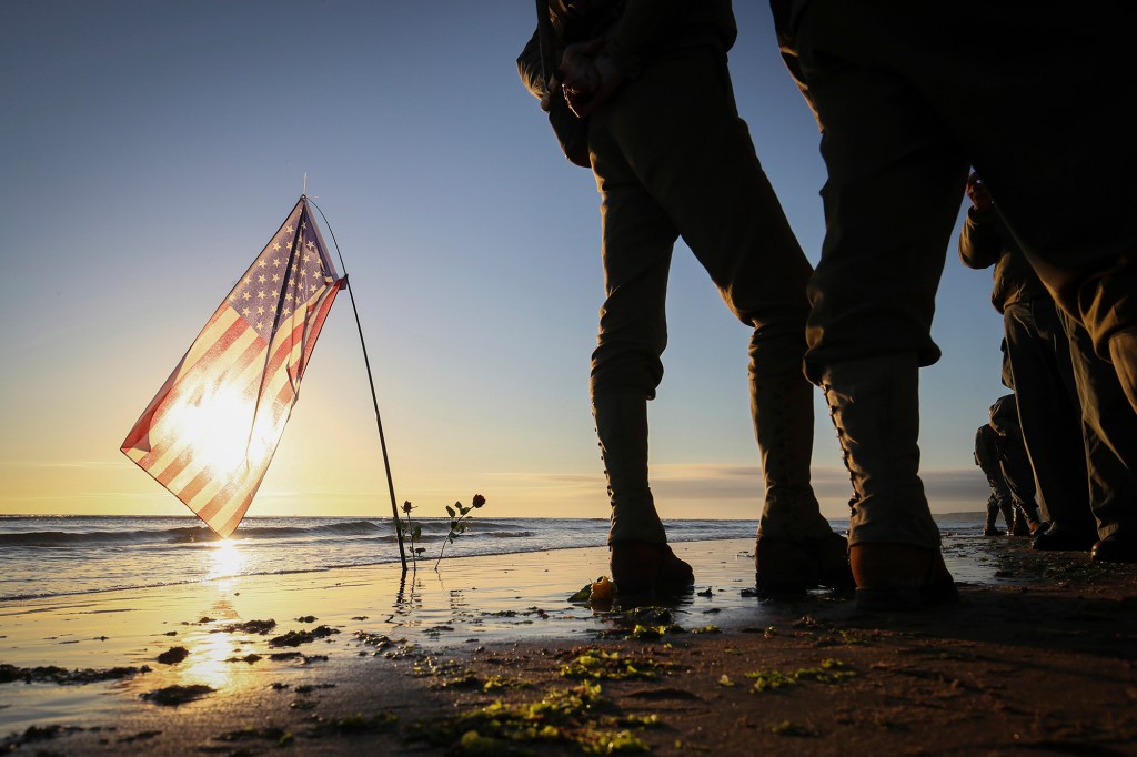 Normandy commemorates D-Day with small crowds, but big heart