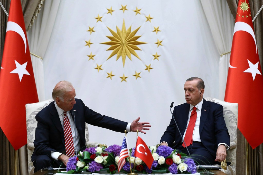 Biden and Erdogan to meet at a tense moment for Turkish-US ties