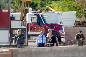 Jet that crashed near Nellis Air Force Base had flap issue