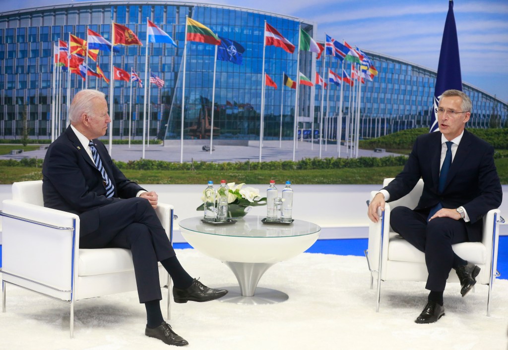 NATO leaders declare China a global security challenge