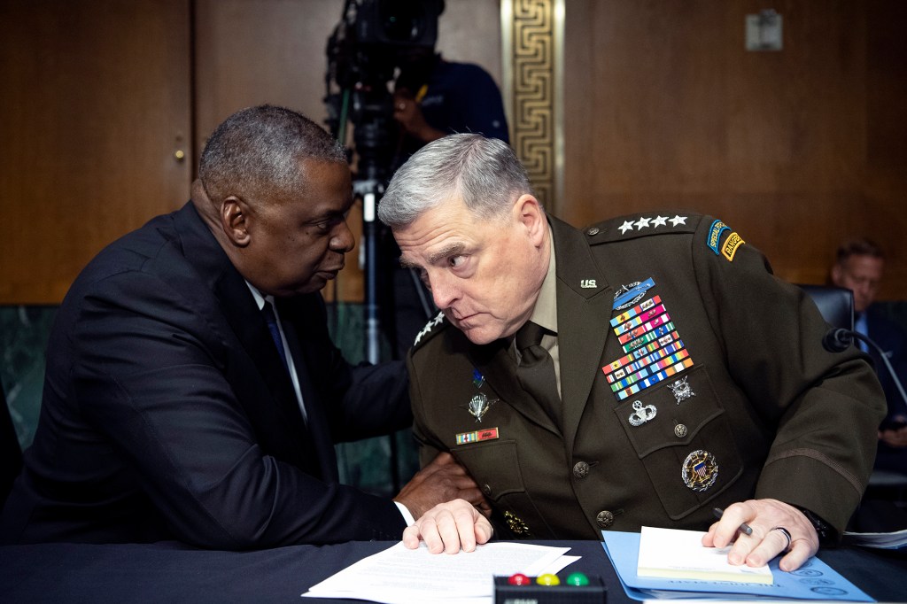 Pentagon leaders to face Congress on Afghan pullout decision