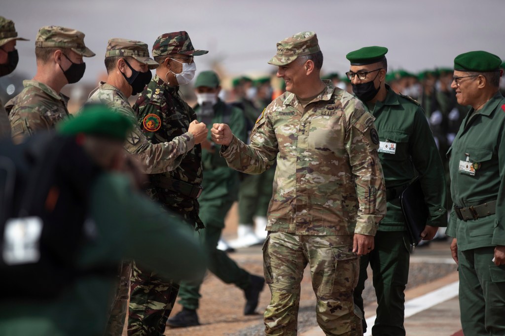 ‘Hand of Russia’ visible in African coups says AFRICOM boss