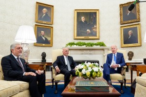 Biden vows ‘sustained’ help as Afghanistan troop drawdown nears