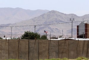 US military hands over Bagram Airfield to Afghans after nearly 20 years