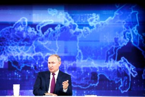 Putin says US and UK were behind Black Sea ‘provocation’