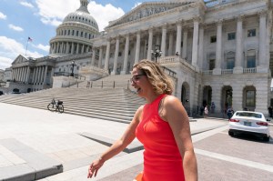 Sinema bill would boost death benefits for fallen feds