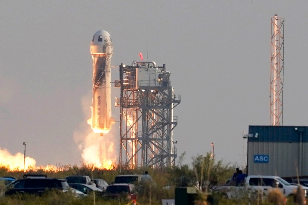To infinity and beyond — Bezos’ rocket builds on proud phallic legacy