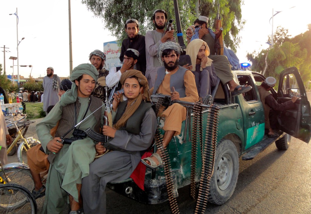 Anger, worry among members of Congress as Afghanistan government falls