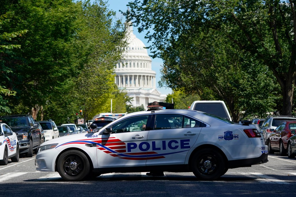 DC National Guard assisting cops, fire department at March for Israel