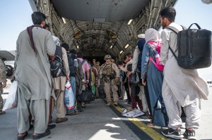 ‘Dozens’ of troops’ family members still in Afghanistan, Pentagon estimates