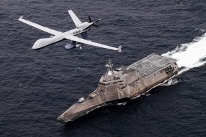 Germany expands naval-surveillance push with eight SeaGuardian drones