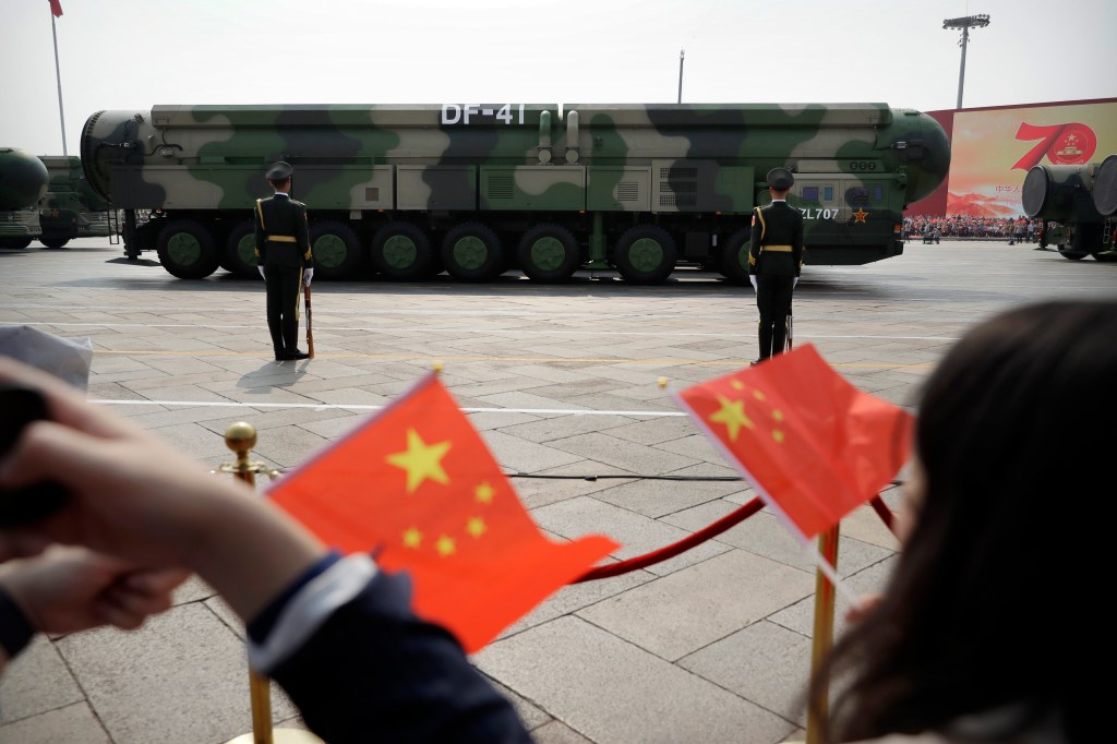 Is the United States overestimating China’s power?