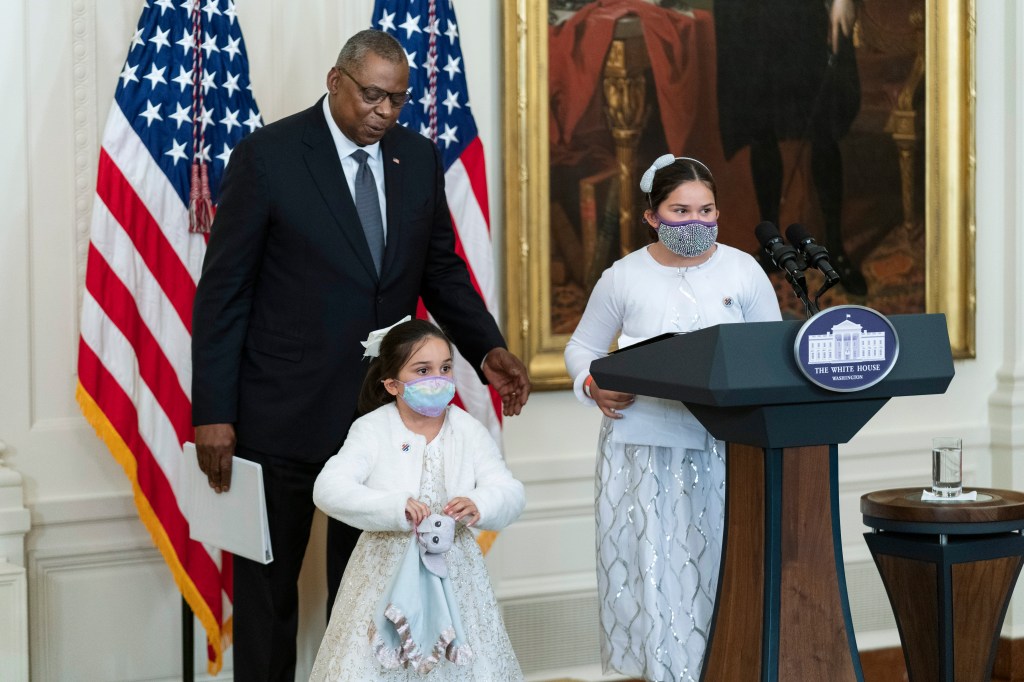Kids of wounded veterans to get support, attention under new ‘hidden helpers’ campaign