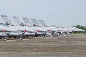 Taiwan sends jets after 27 Chinese planes enter buffer zone