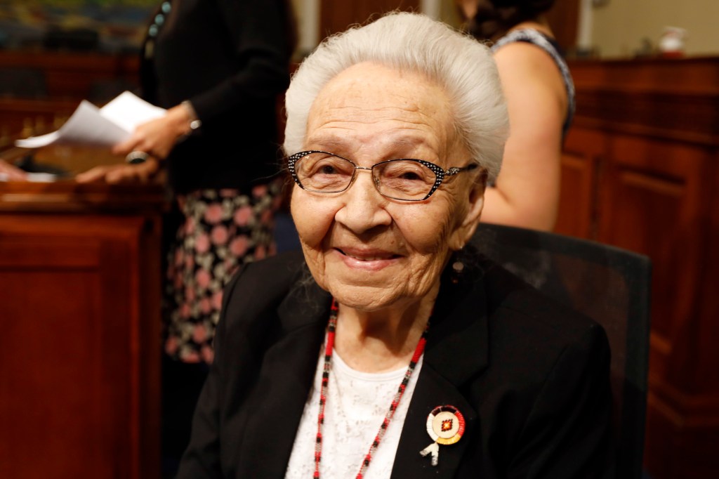 Marcella LeBeau, WWII nurse and tribal leader, dies at 102