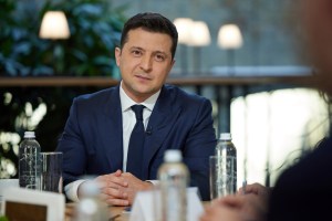 Ukraine leader alleges Russia-backed coup planned next week