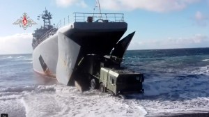 Russia sends missiles near Pacific islands claimed by Japan
