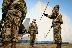 Meticulous restoration underway at Air Force Academy chapel